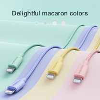 USB Cables – Braided cable for iPhoneUSB-A - Lightning, 2m, - Carlat