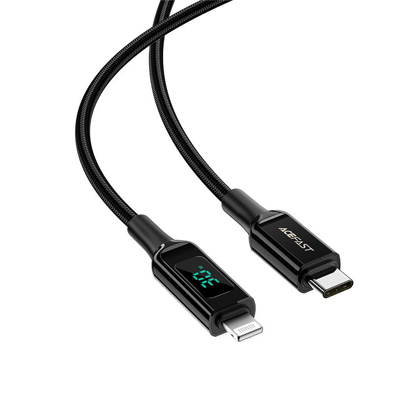 USB Cables – Braided cable with LED screen for iPhone - Carlat
