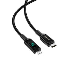 USB Cables – Braided cable with LED screen for iPhone - Carlat