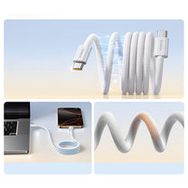 USB Cables – Braided magnetic cable USB-C 100W 1m - Carlat