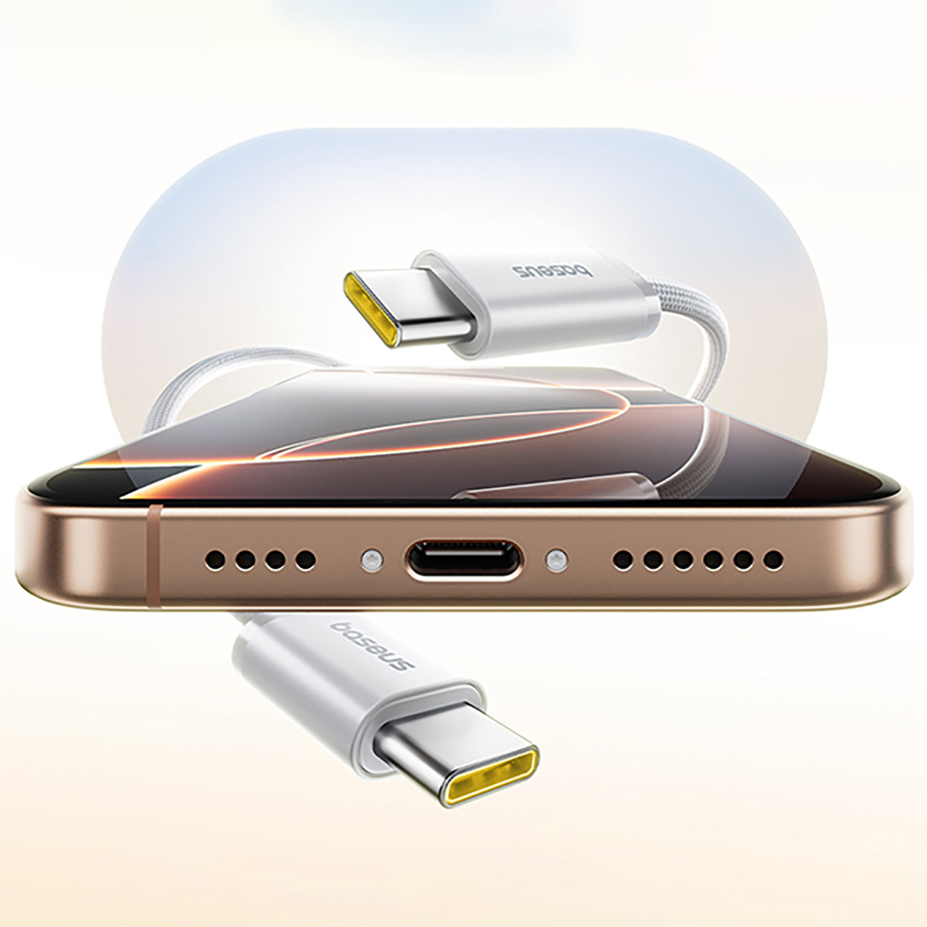 USB Cables – Braided magnetic cable USB-C 100W 1m - Carlat