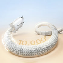 USB Cables – Braided magnetic cable USB-C 100W 1m - Carlat