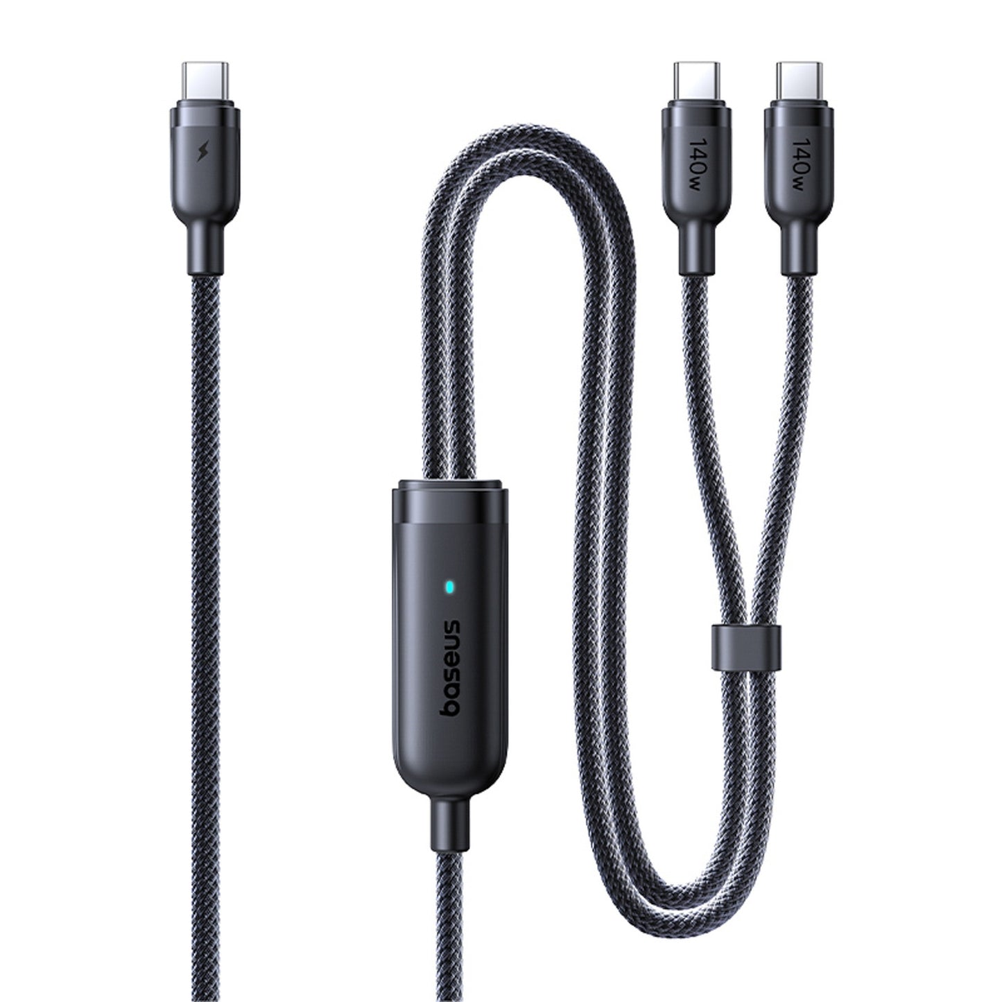 USB Cables – Cable 2in1 USB-C - 2x USB-C 140W - Carlat