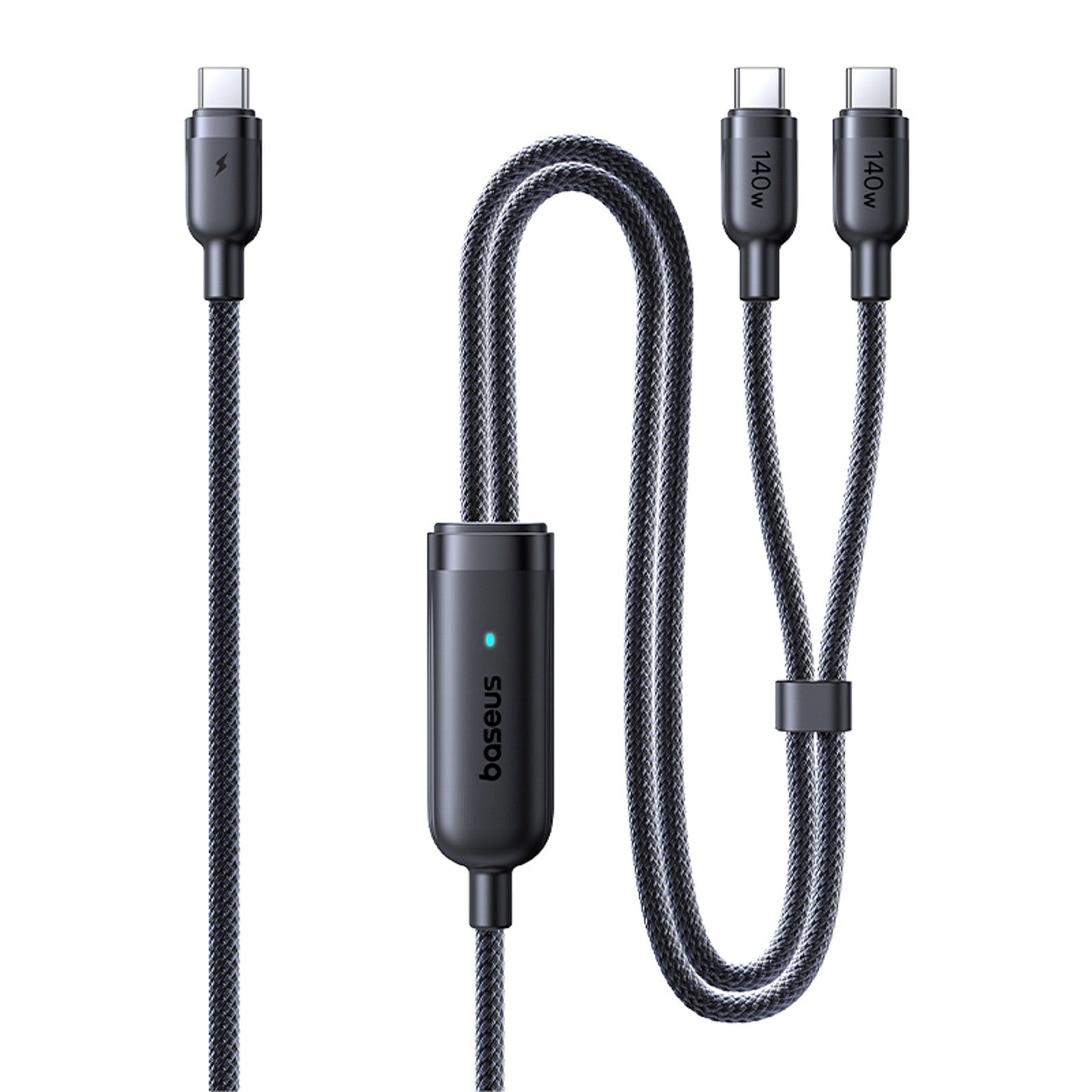 USB Cables – Cable 2in1 USB-C - 2x USB-C 140W - Carlat