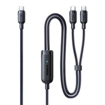 USB Cables – Cable 2in1 USB-C - 2x USB-C 140W - Carlat