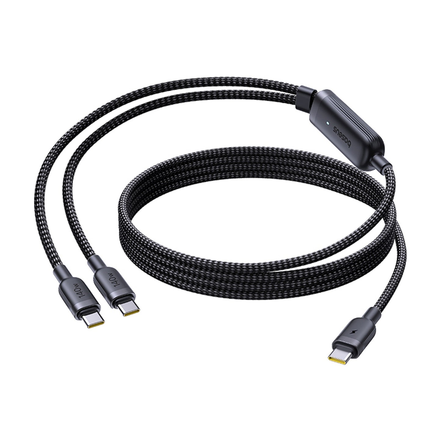 USB Cables – Cable 2in1 USB-C - 2x USB-C 140W - Carlat