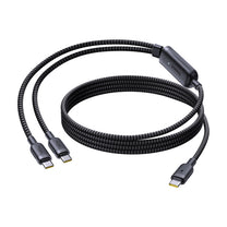 USB Cables – Cable 2in1 USB-C - 2x USB-C 140W - Carlat