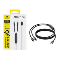 USB Cables – Cable 2in1 USB-C - 2x USB-C 140W - Carlat
