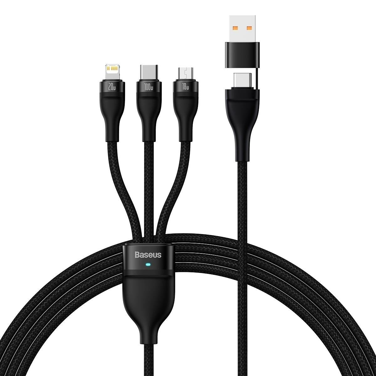 USB Cables – Cable 4in1 USB+USB-C to USB-C / iPhone - Carlat