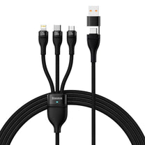 USB Cables – Cable 4in1 USB+USB-C to USB-C / iPhone - Carlat