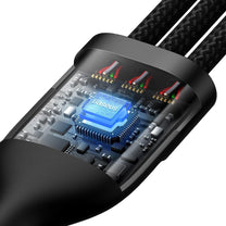 USB Cables – Cable 4in1 USB+USB-C to USB-C / iPhone - Carlat