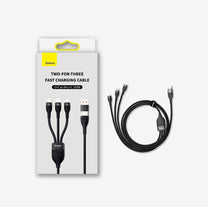 USB Cables – Cable 4in1 USB+USB-C to USB-C / iPhone - Carlat