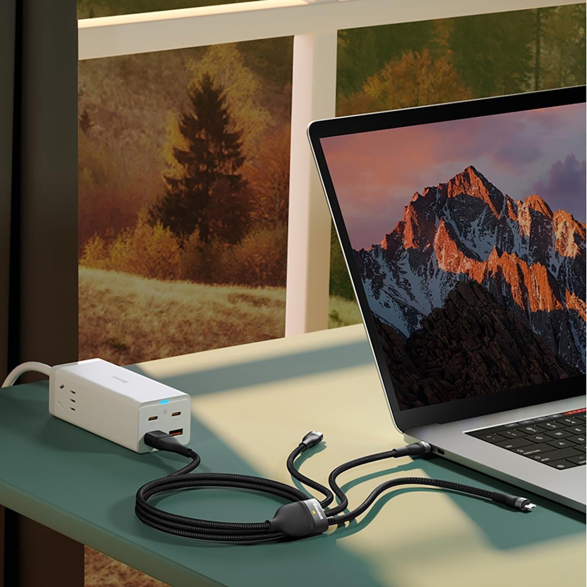 USB Cables – Cable 4in1 USB+USB-C to USB-C / iPhone - Carlat