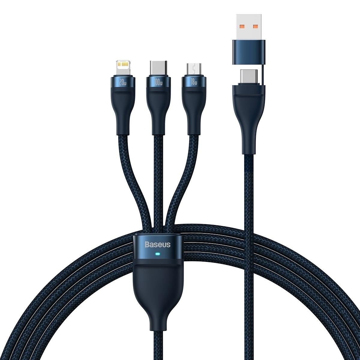 USB Cables – Cable 4in1 USB+USB-C to USB-C / iPhone - Carlat