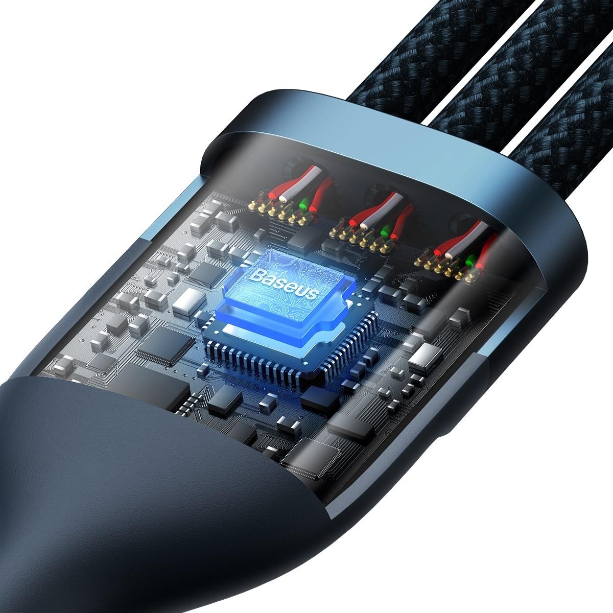 USB Cables – Cable 4in1 USB+USB-C to USB-C / iPhone - Carlat