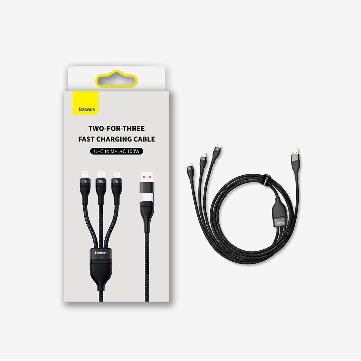 USB Cables – Cable 4in1 USB+USB-C to USB-C / iPhone - Carlat