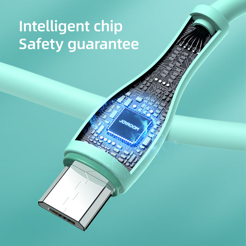 USB Cables – Cable USB-A - microUSB 3A, charging indicator, - Carlat