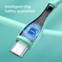 USB Cables – Cable USB-A - microUSB 3A, charging indicator, - Carlat