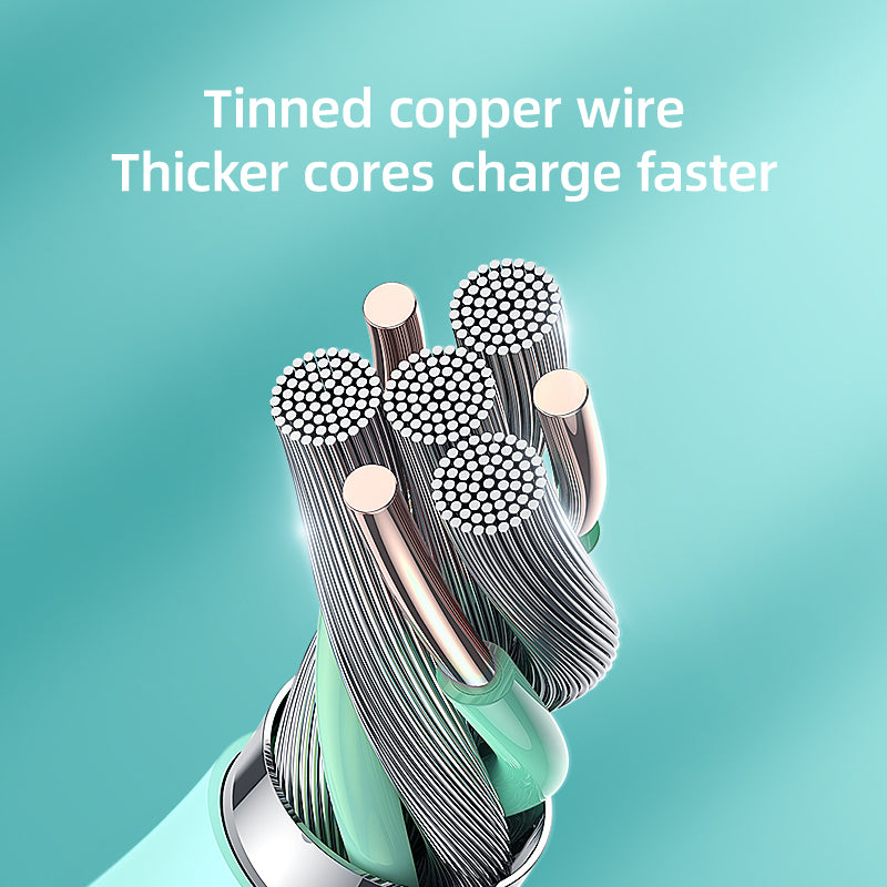 USB Cables – Cable USB-A - microUSB 3A, charging indicator, - Carlat