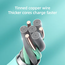 USB Cables – Cable USB-A - microUSB 3A, charging indicator, - Carlat