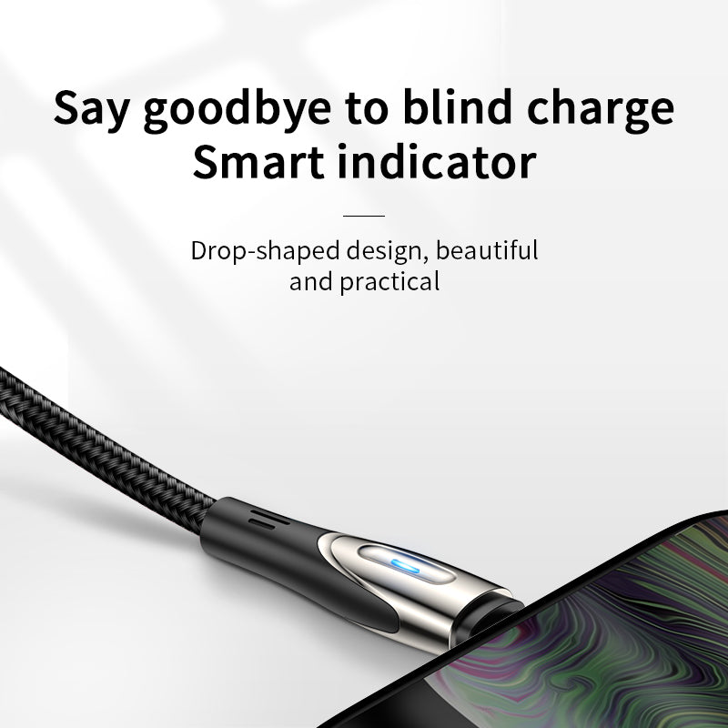 USB Cables – Cable USB-A - microUSB 3A charging indicator - Carlat
