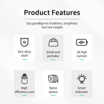 USB Cables – Cable USB-A - microUSB 3A charging indicator - Carlat