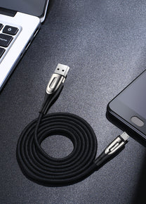 USB Cables – Cable USB-A - microUSB 3A charging indicator - Carlat