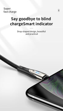 USB Cables – Cable USB-A - microUSB 3A charging indicator, - Carlat