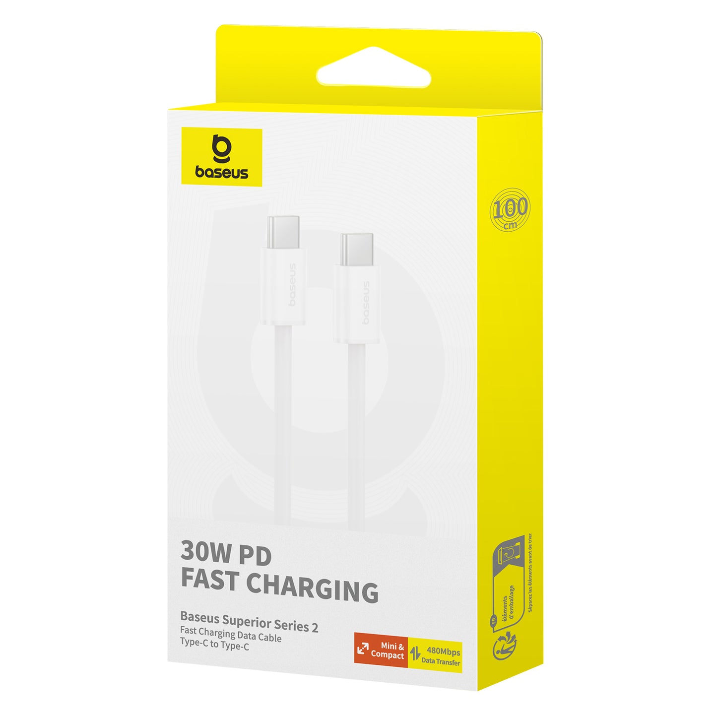 USB Cables – Cable USB-C 30W PD 480Mb/s Superior Series - Carlat