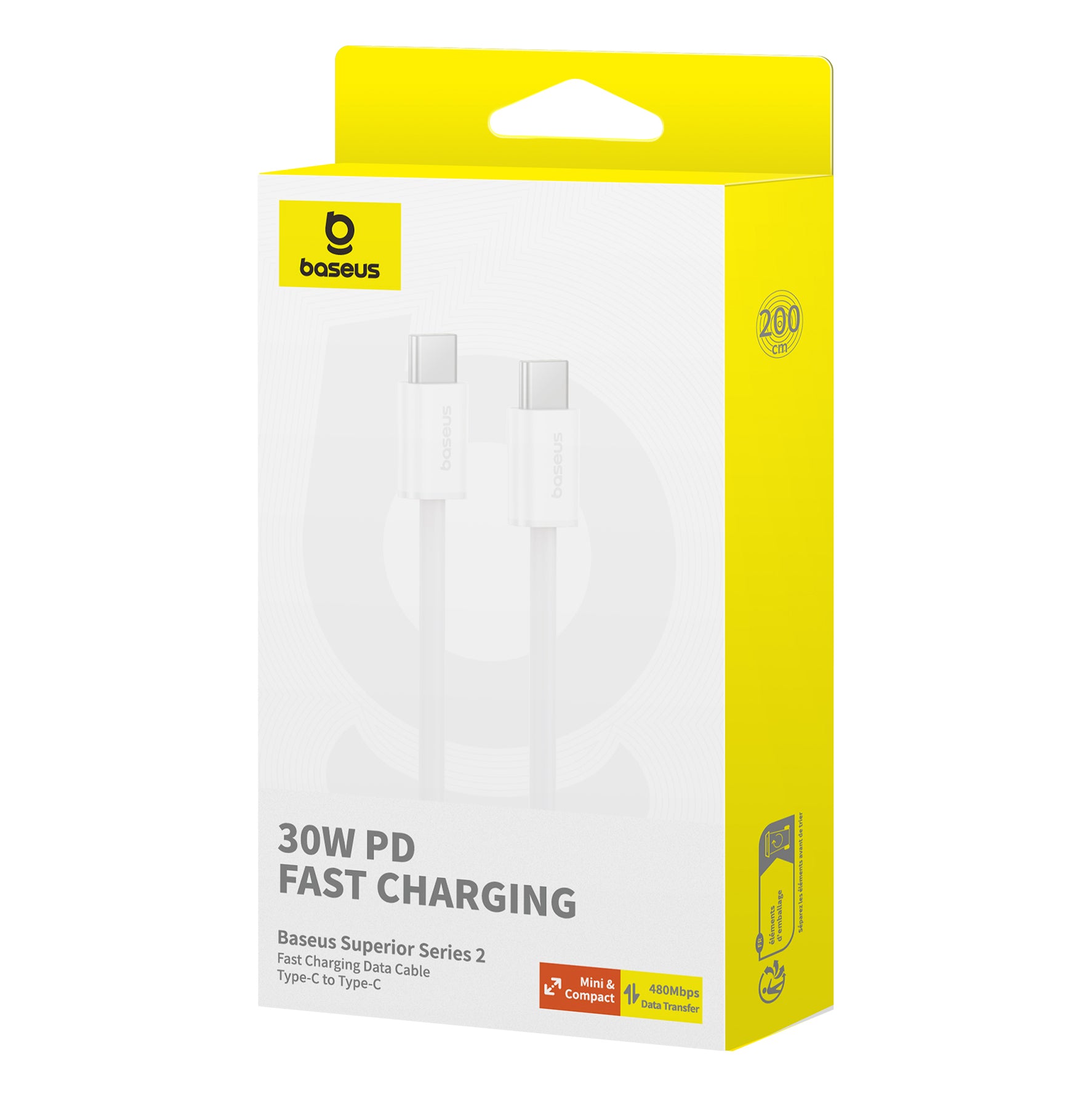 USB Cables – Cable USB-C 30W PD 480Mb/s Superior Series - Carlat