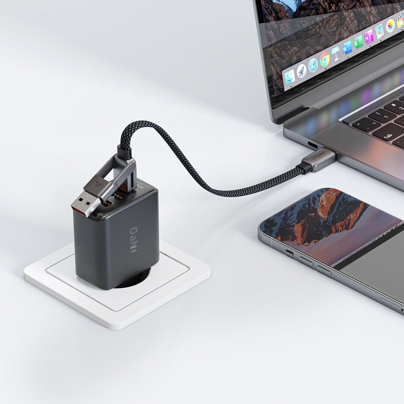 USB Cables – Cable USB-C - USB-A / USB-C 480Mb/s - Carlat