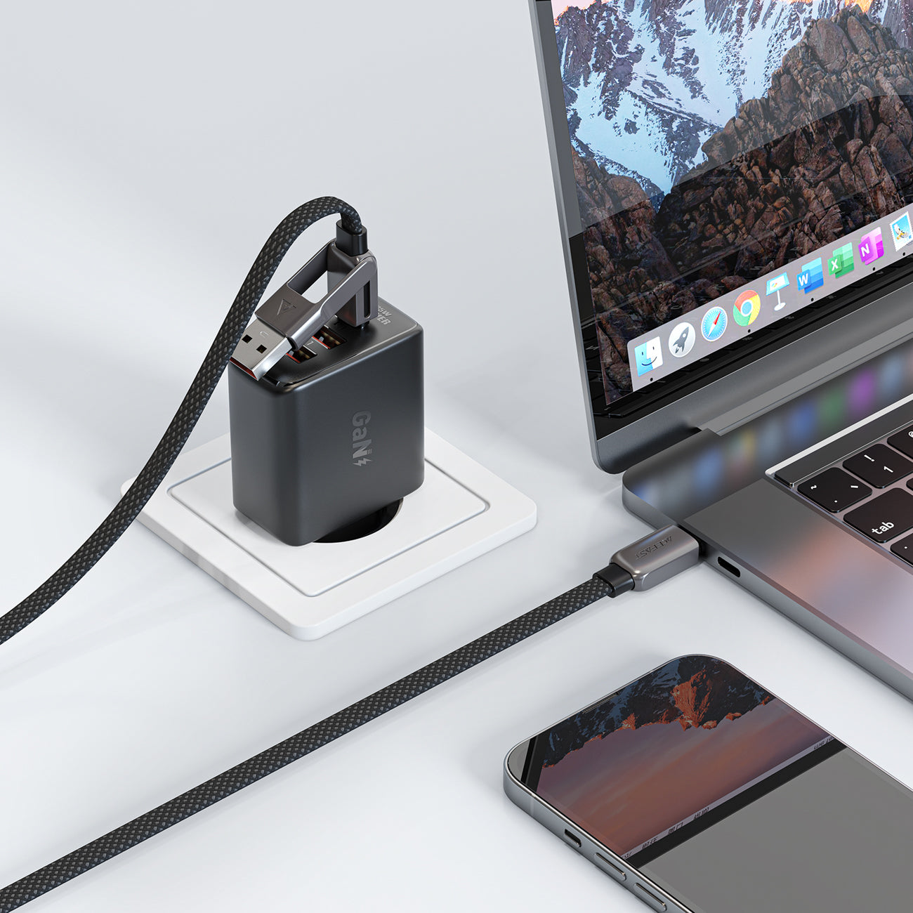 USB Cables – Cable USB-C - USB-A / USB-C 480Mb/s - Carlat