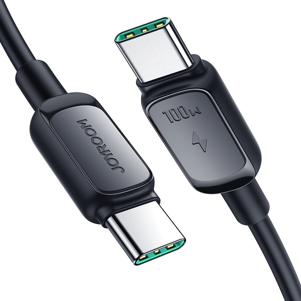 USB Cables – Cable USB-C - USB-C 100W 1.2m black - Carlat