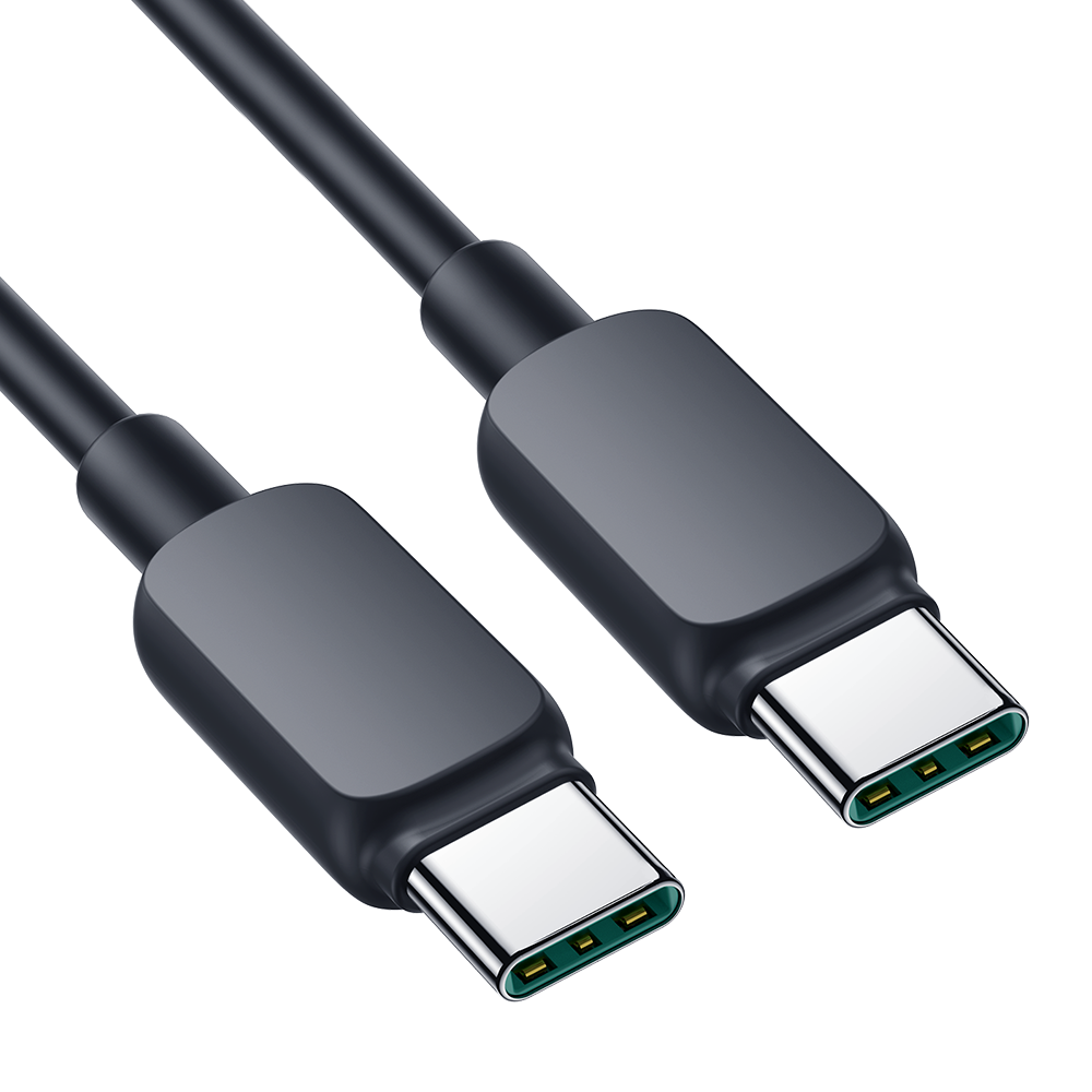 USB Cables – Cable USB-C - USB-C 100W 1.2m black - Carlat