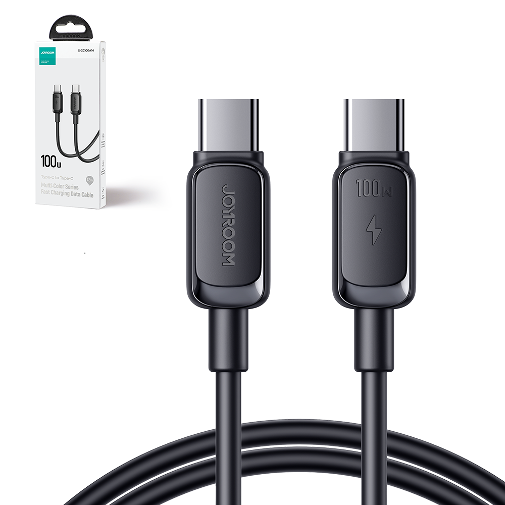 USB Cables – Cable USB-C - USB-C 100W 1.2m black - Carlat