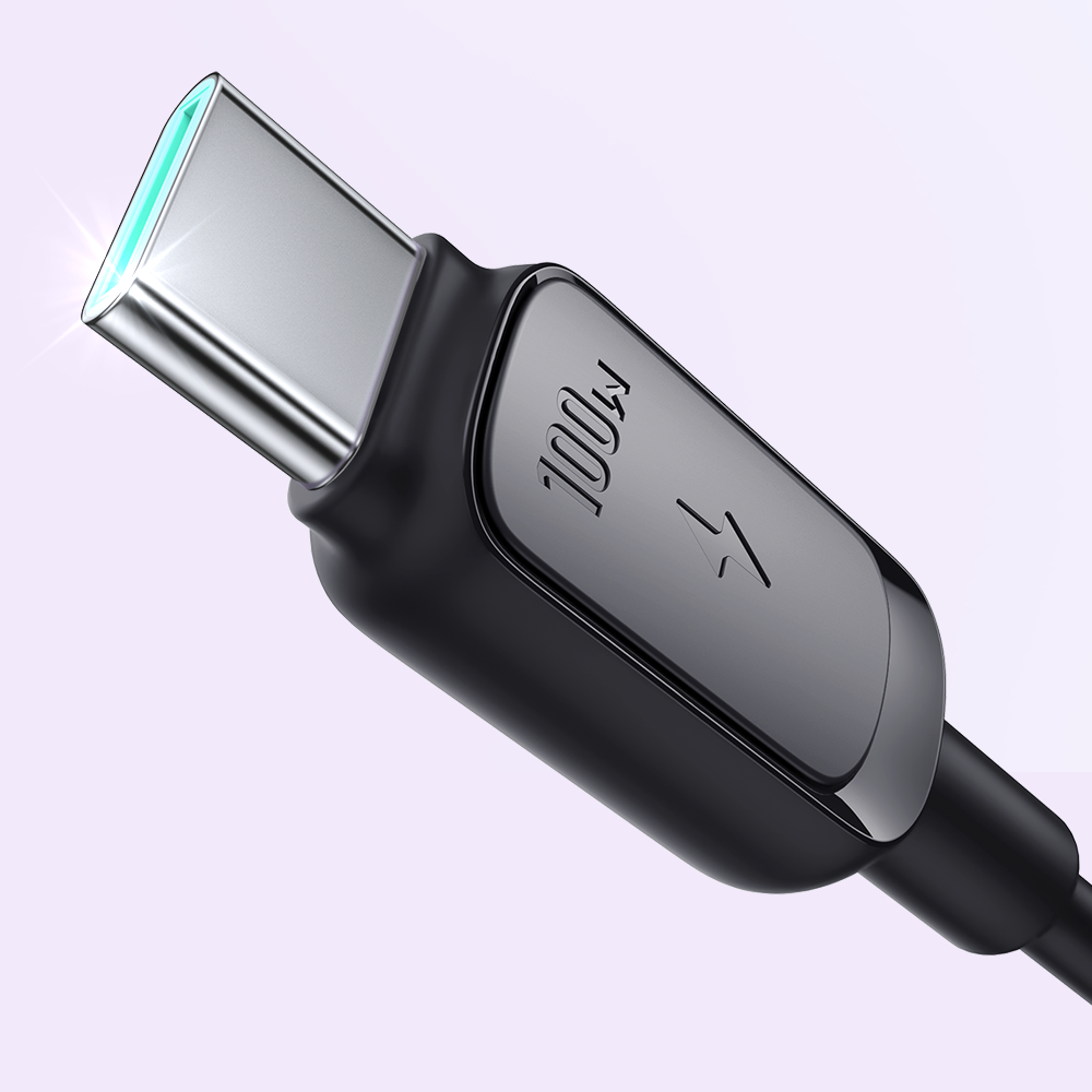 USB Cables – Cable USB-C - USB-C 100W 1.2m black - Carlat
