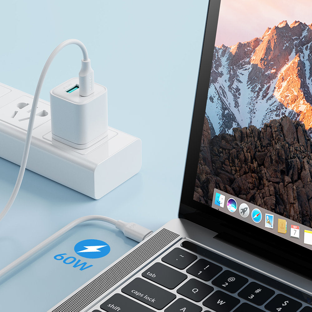 USB Cables – Cable USB-C - USB-C 480Mb/s 60W 1m - Carlat