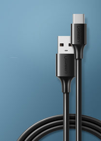 USB Cables – Cable USB - USB-C 2A 0.5m black - Carlat