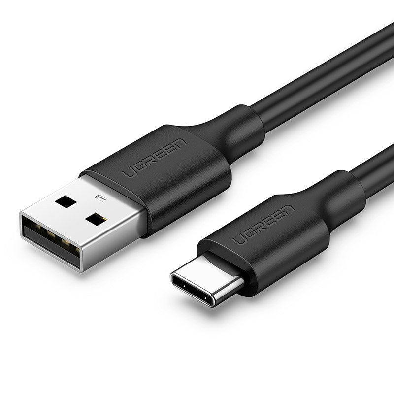 USB Cables – Cable USB - USB-C 2A 1m black - Carlat