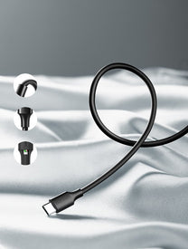 USB Cables – Cable USB - USB-C 2A 1m black - Carlat