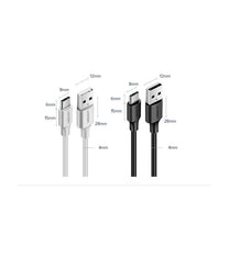 USB Cables – Cable USB - USB-C 2A 1m black - Carlat