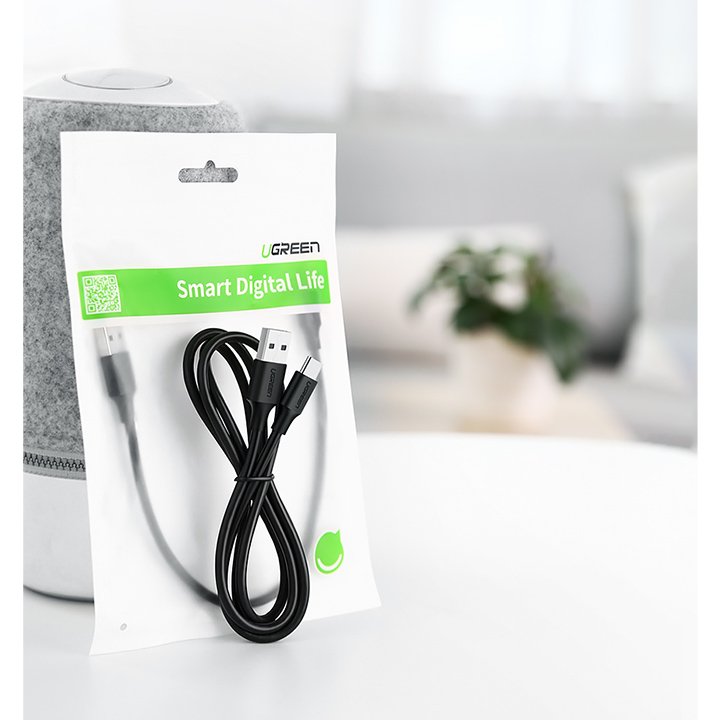 USB Cables – Cable USB - USB-C 2A 2m black - Carlat