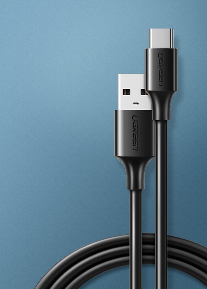 USB Cables – Cable USB - USB-C 2A 2m black - Carlat