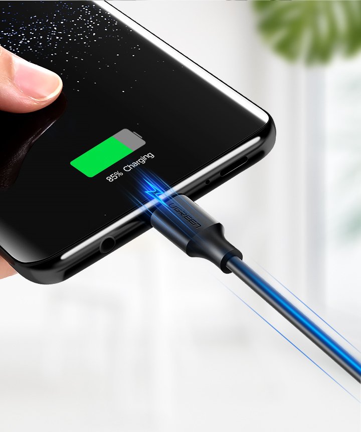 USB Cables – Cable USB - USB-C 2A 2m black - Carlat