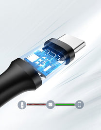 USB Cables – Cable USB - USB-C 2A 2m black - Carlat