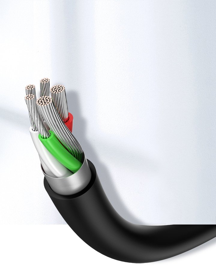 USB Cables – Cable USB - USB-C 2A 2m black - Carlat