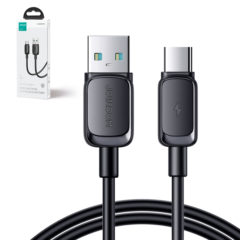 USB Cables – Cable USB - USB-C 3A 1.2m black - Carlat