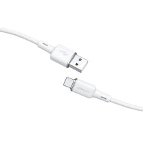USB Cables – Cable USB - USB-C 3A 1.2m white - Carlat
