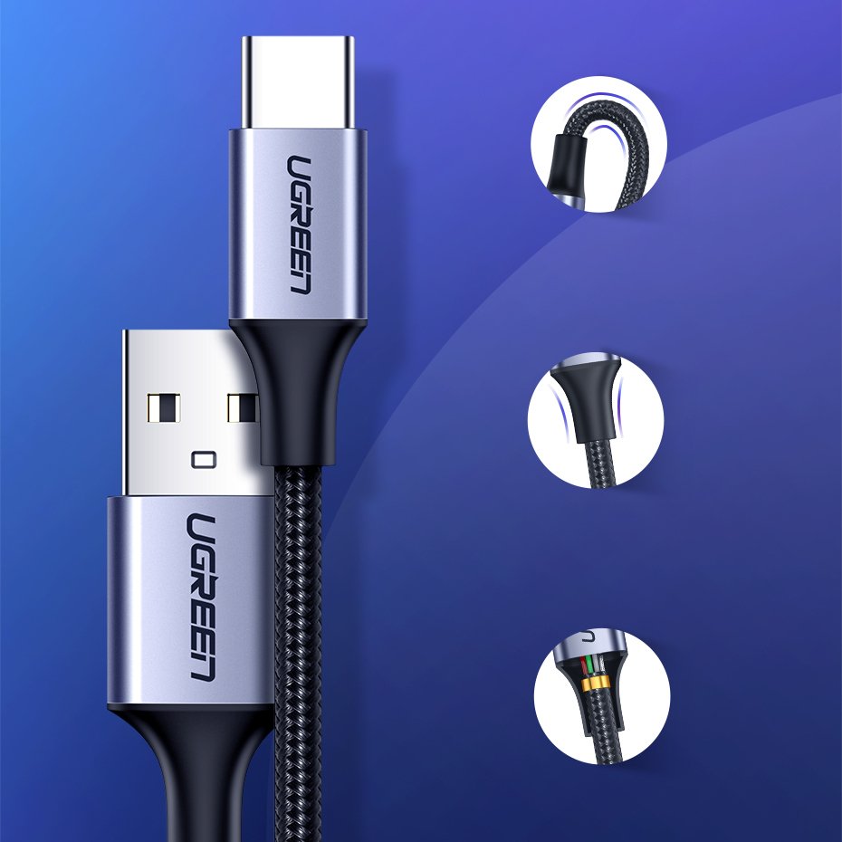 USB Cables – Cable USB - USB-C QC 3.0 3A - Carlat