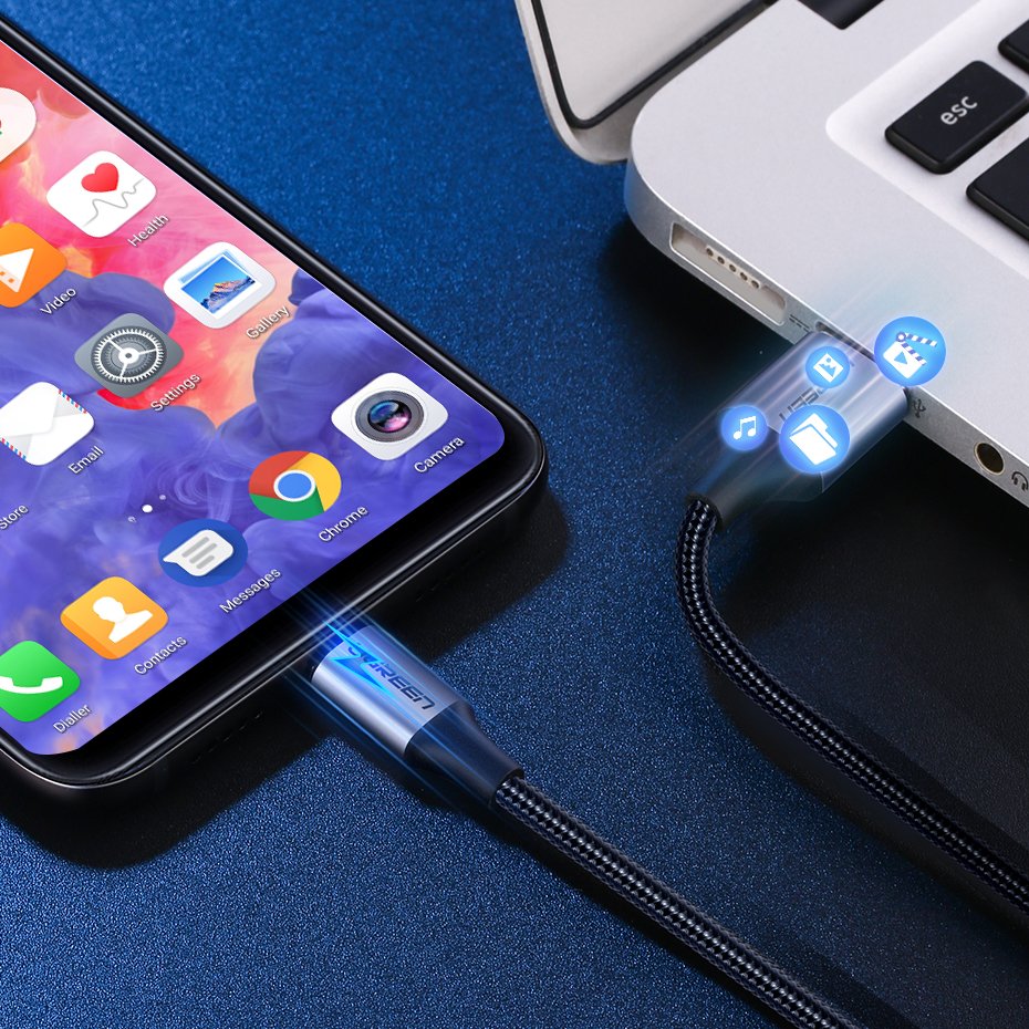 USB Cables – Cable USB - USB-C QC 3.0 3A - Carlat